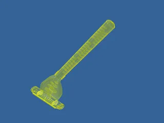 Razor 3D Model preview