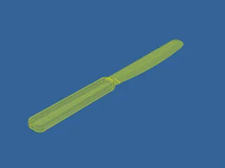 Knife 3D Model preview