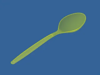 Spoon 3D Model preview