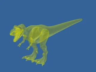 Tyrannosaurus Rex 3D Model preview