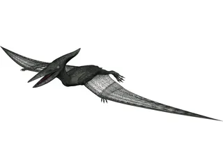 Pterodactyl 3D Model preview