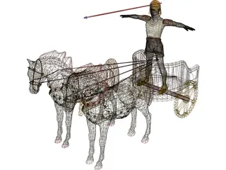 Chariot 3D Model preview
