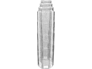 High Rise 3D Model preview