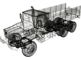 M-925 3D Model preview