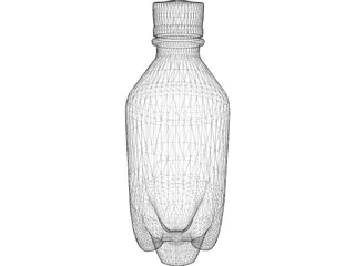 Bottle 3D Model preview