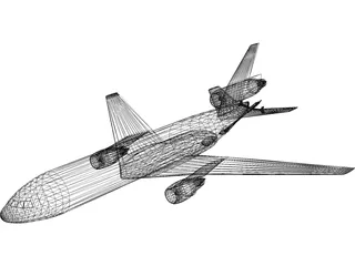 KC-10 Extender 3D Model preview