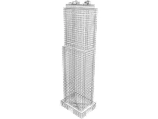Building 3D Model preview