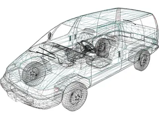 Chevrolet Lumina (1992) 3D Model preview
