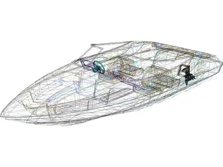 Monterey 189 92 3D Model preview