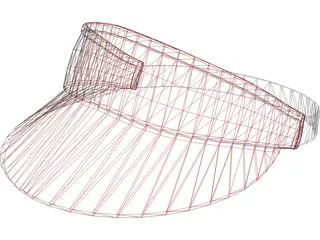 Visor 3D Model preview