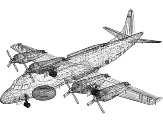 EP-3E 3D Model preview