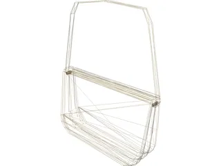 Handbag 3D Model preview