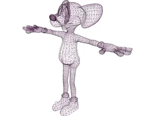 Mouse 3D Model preview