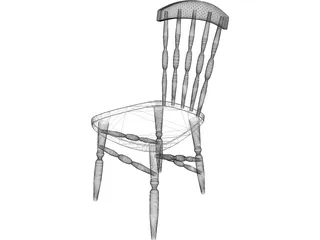 Chair 3D Model preview