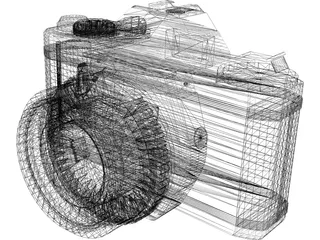 Camera (35mm) 3D Model preview