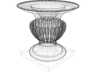 Vase 3D Model preview