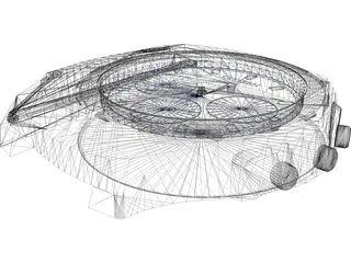 Watch Citizen Radio Controlled 3D Model preview