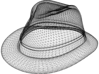 Hat 3D Model preview