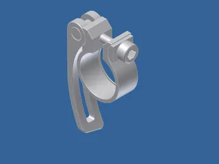 Clamp 3D Model preview