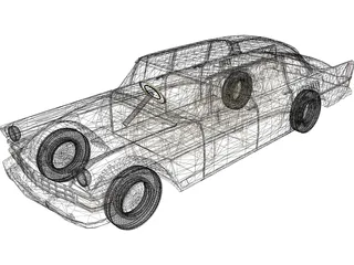 ZIL 111 3D Model preview