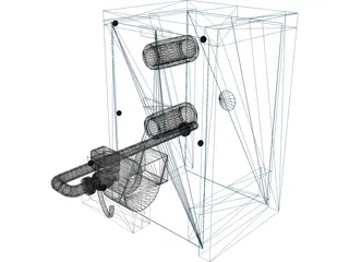 Boiler 3D Model preview