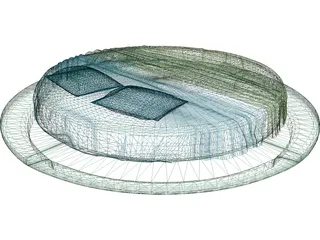 Bed 3D Model preview