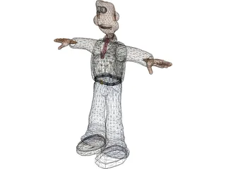 Wallace 3D Model preview