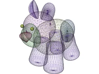 Chocho 3D Model preview