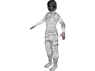 Faith [Mirrors Edge] 3D Model preview