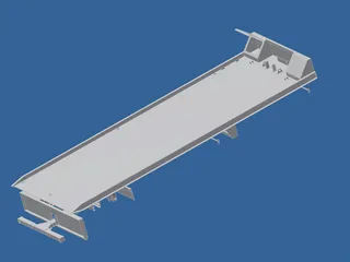 Rollback for 8 ton Towtruck 3D Model preview