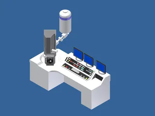 MEB 360 FE 3D Model preview