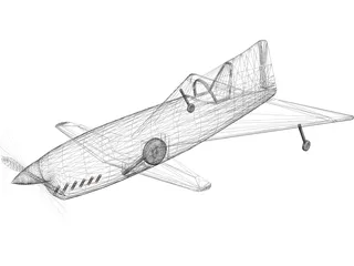 Payen Pa 100 3D Model preview