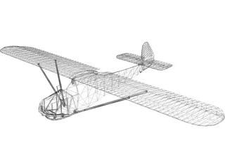 Colditz Cock Glider 3D Model preview