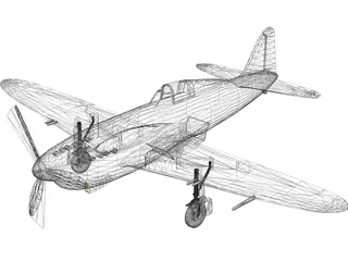 Arsenal VG-33 3D Model preview