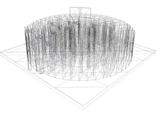 Maze 3D Model preview