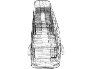Bus 3D Model preview