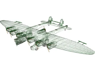 Kalinin K-7 Giant 3D Model preview