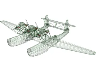 Tupolev ANT-22 (MK-1) 3D Model preview