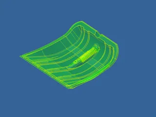 Shovel 3D Model preview