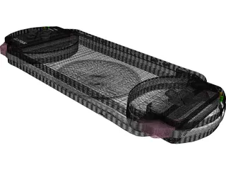 Sony PlayStation Portable (PSP) 3D Model preview