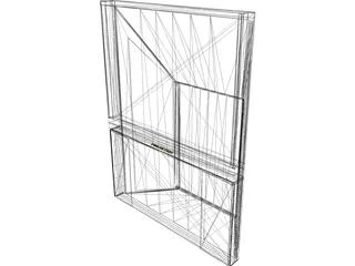 TV Projection 3D Model preview
