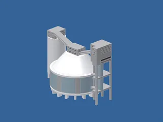 Steel-Concrete Bond 3D Model preview