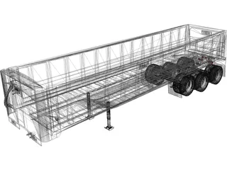 East Dump 3D Model preview