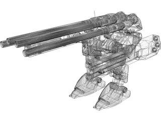 Monster 3D Model preview