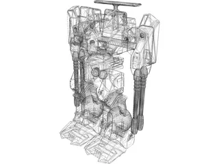 Defender 3D Model preview