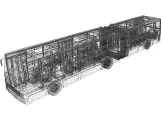 IKARUS 280 3D Model preview