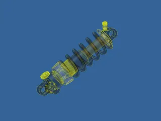 Stratos Helix Pro Shock 3D Model preview