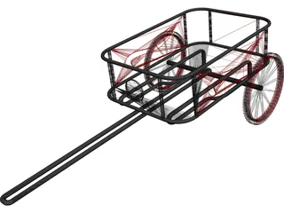 Chariot 3D Model preview