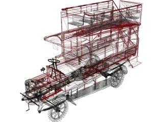 Omnibus S 193 3D Model preview
