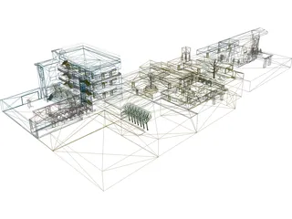 Building 3D Model preview